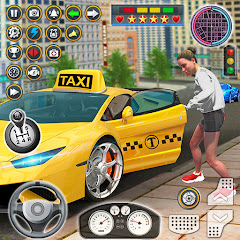 trò chơi taxi mô phỏng taxi 3d