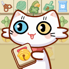Cat Time-3 Tiles,Cool Cat Game