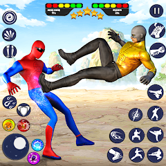 Superhero Kungfu Fighting Game