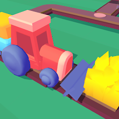 Harvest Train 3D
