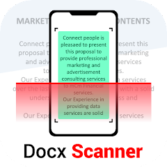 Docx Scanner: PDF Creator
