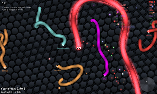 Slither.io, NoxPlayer