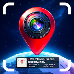 GPS Camera Map & Timestamp