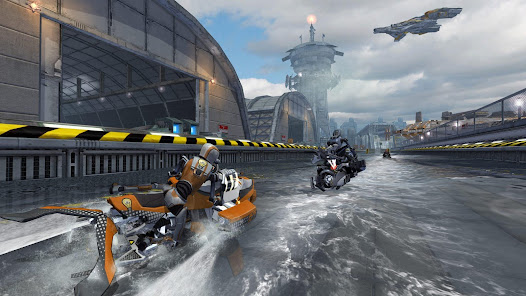 Tải và chơi Riptide GP: Renegade trên PC (máy tính) cùng NoxPlayer