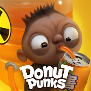 Donut Punks: Online Epic Brawl