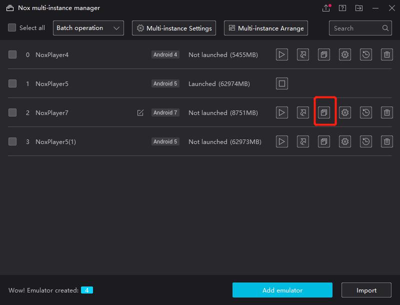 How to run multiple Android instances with NoxPlayer on PC – NoxPlayer