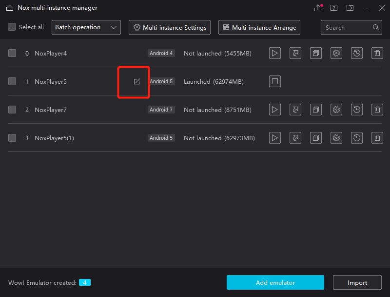 How to run multiple Android instances with NoxPlayer on PC – NoxPlayer