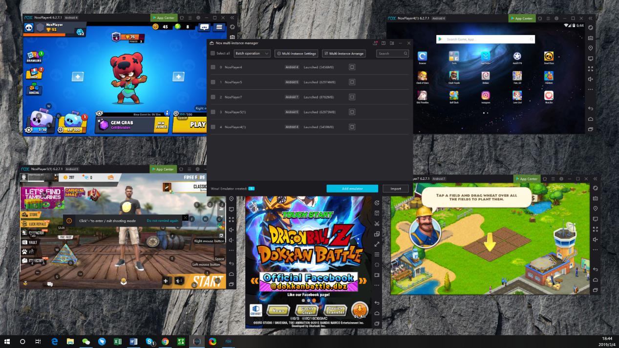 How to run multiple Android instances with NoxPlayer on PC – NoxPlayer