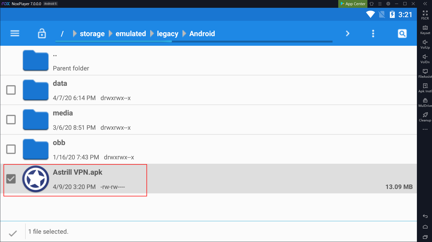 Arquivos emulador Nox Player - Infotec Blog