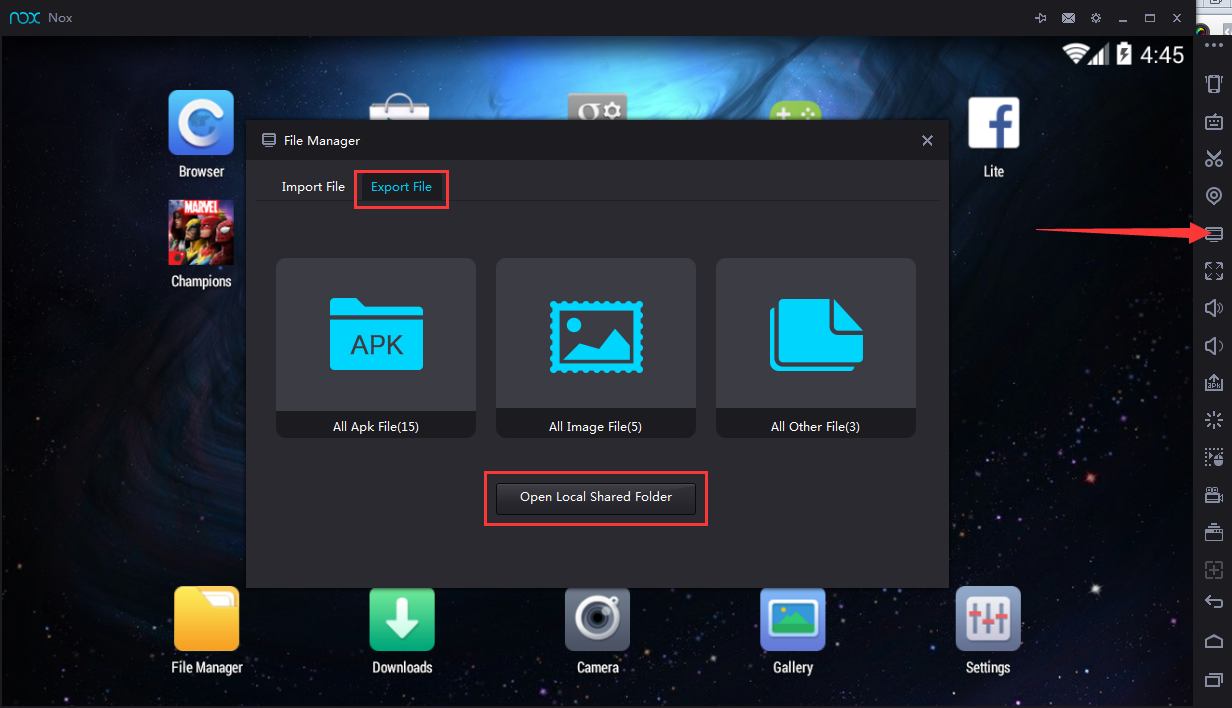 Fail to sideload apk in Nox? – NoxPlayer