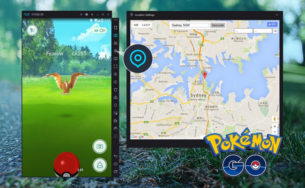 Nox App Player Pokemon Go Version