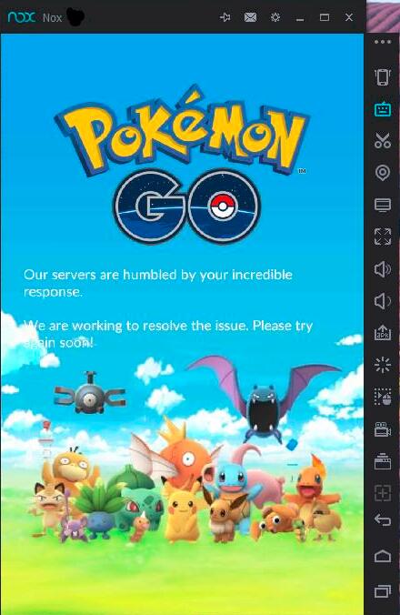 pokemon go noxplayer