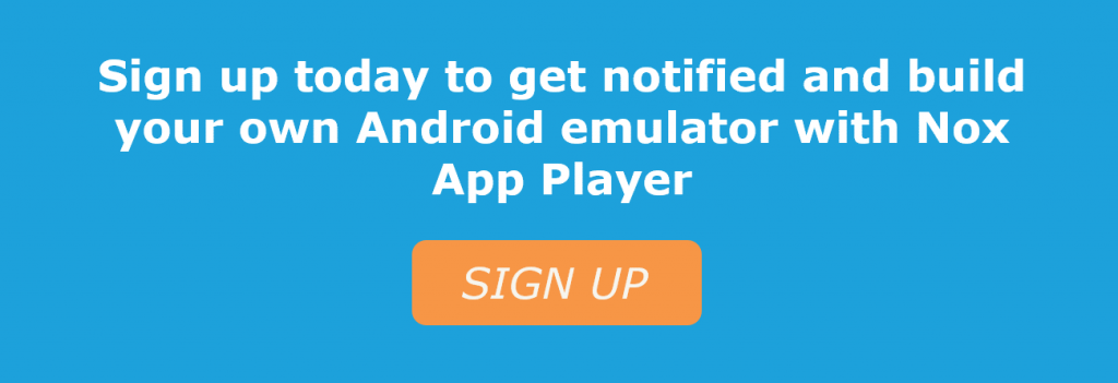 Build custom Android emulator