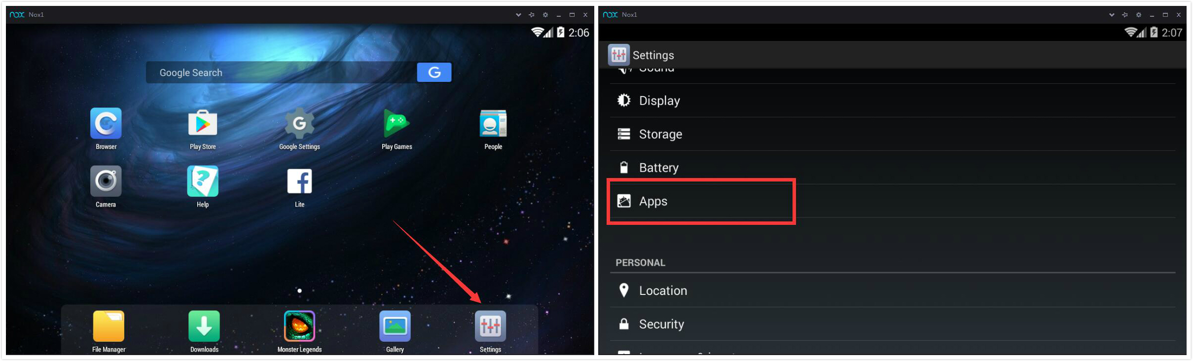 How to fix “Google Play Authentication is required” error in Nox App Player  – NoxPlayer