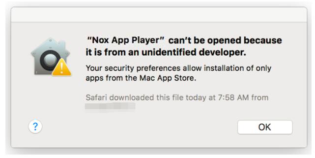 nox app player m1 mac