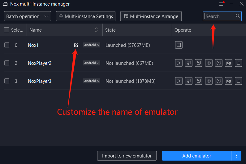 nox multi instance manager mac