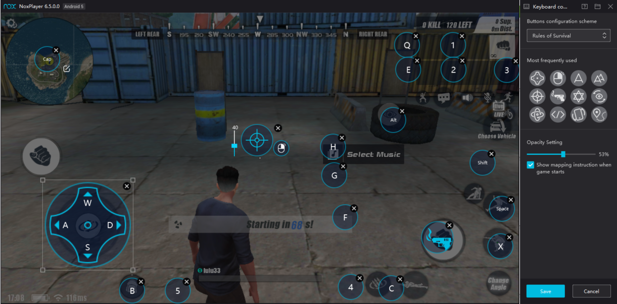 How to use keyboard mapping to play Android games on PC – NoxPlayer