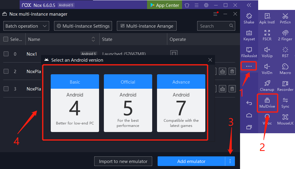 How to run multiple Android instances with NoxPlayer on PC – NoxPlayer