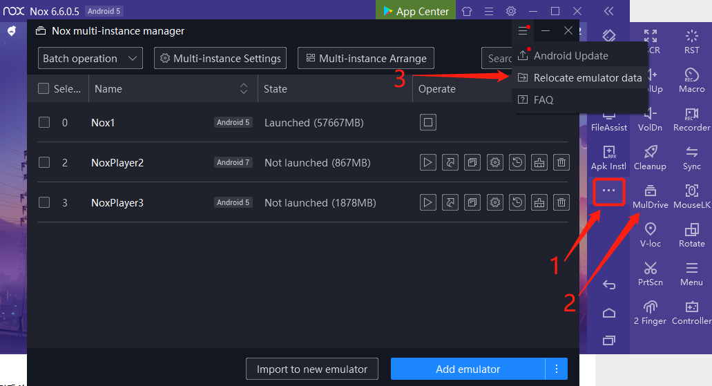 Arquivos emulador Nox Player - Infotec Blog