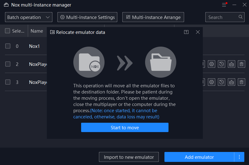 Arquivos emulador Nox Player - Infotec Blog