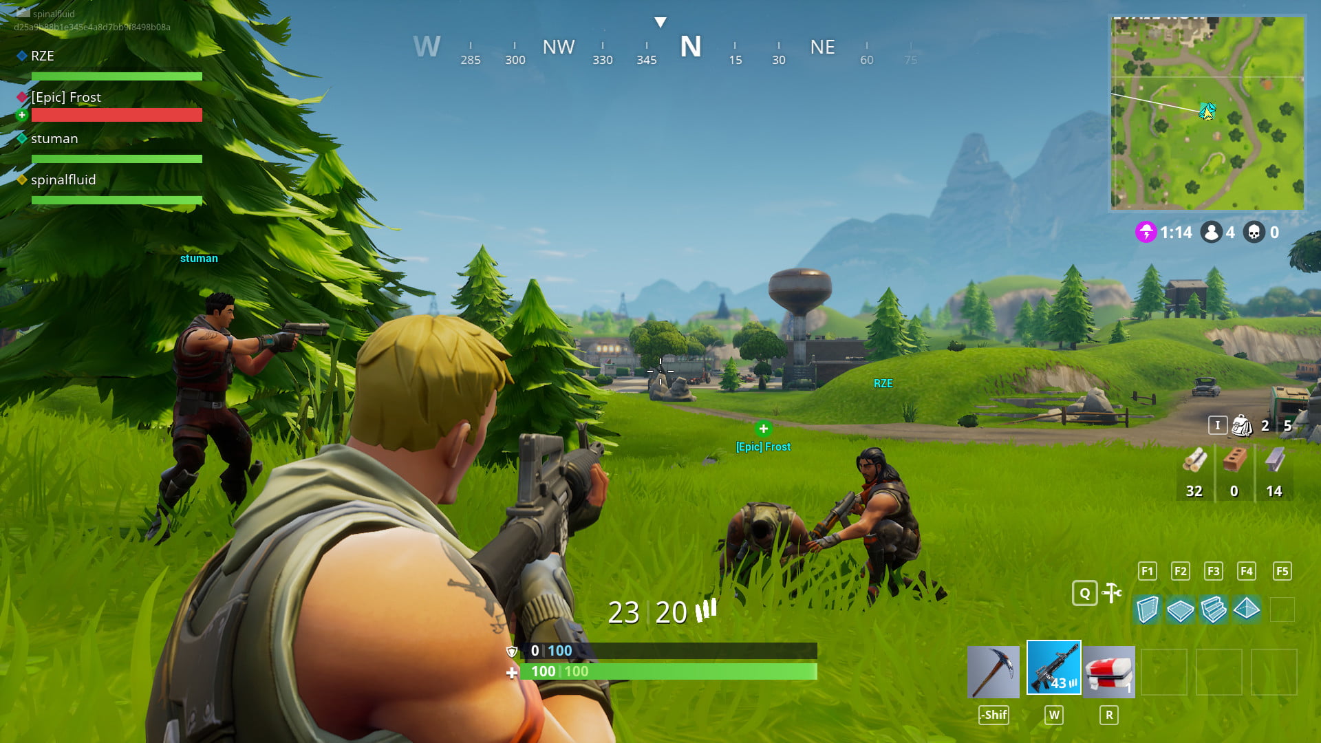 Play Fortnite mobile on PC – NoxPlayer