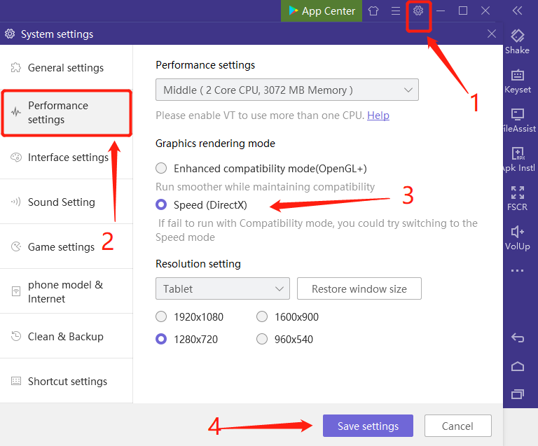 noxplayer graphics card is outdated