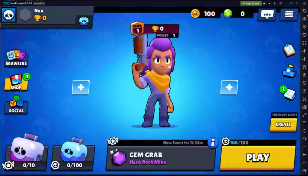 Play Brawl Stars on PC - NoxPlayer