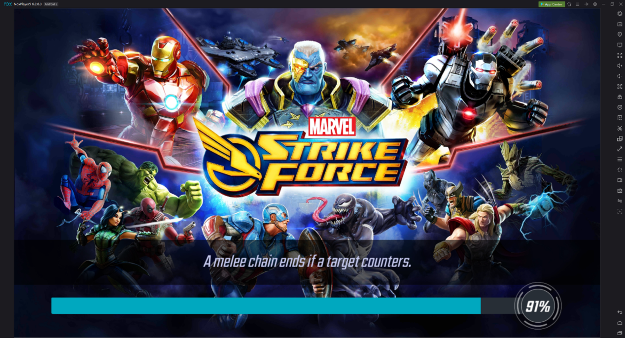 Play Marvel Strike Force on your PC – Tips to get familiar with the game  and level quickly. – NoxPlayer