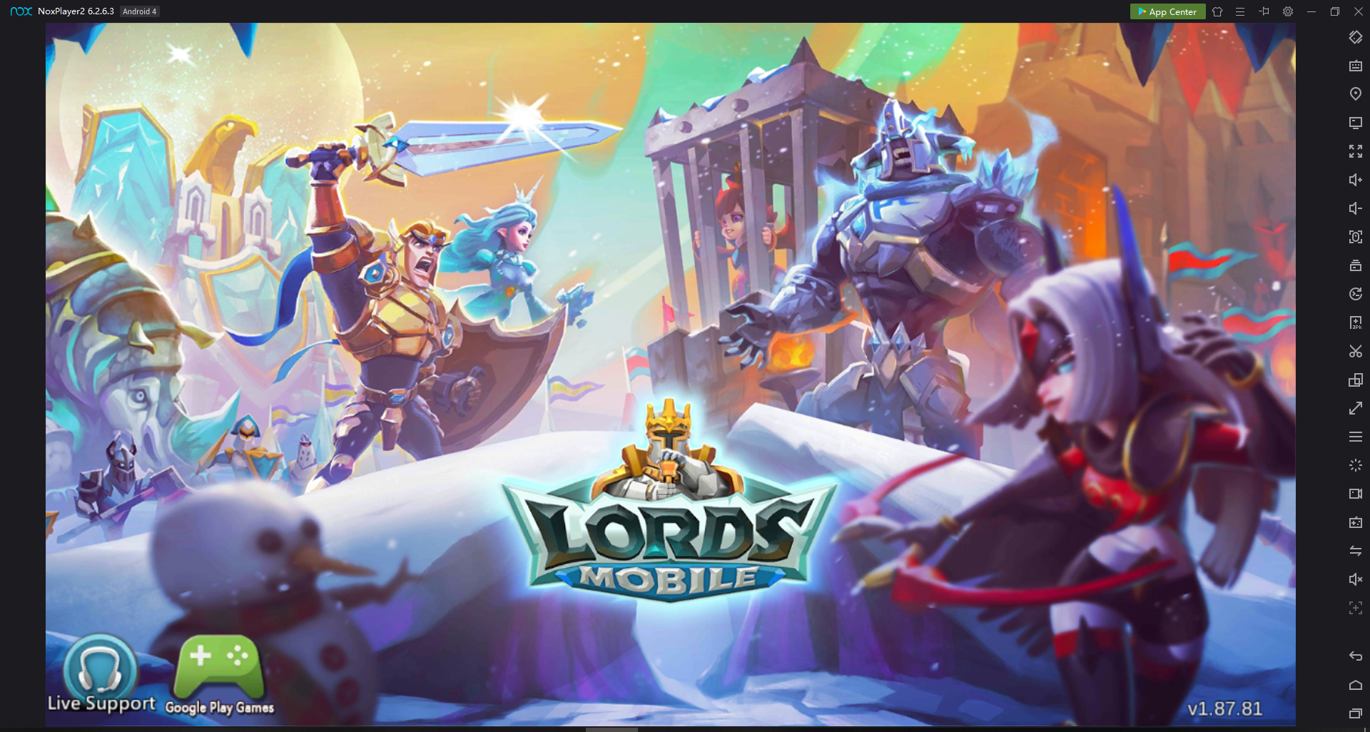 Download do APK de Lords Mobile para Android