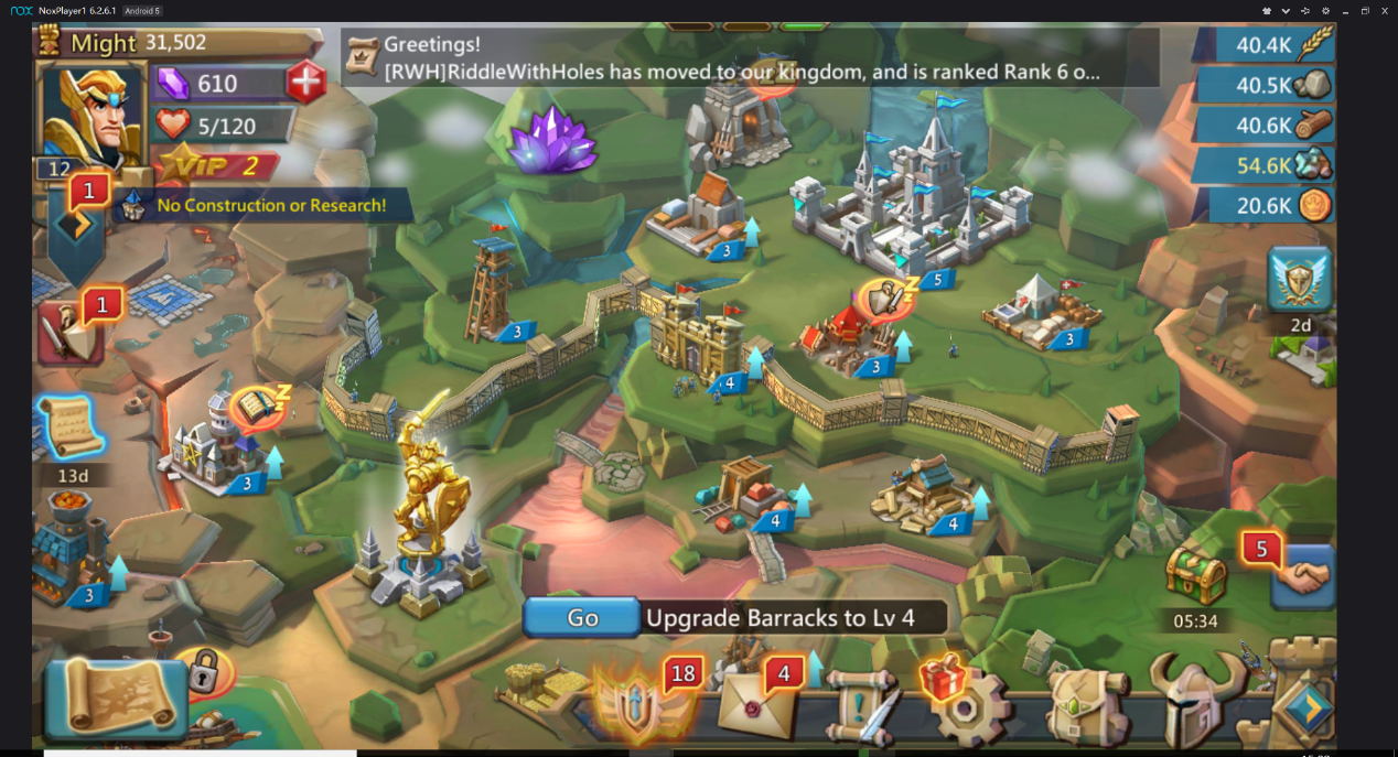 Lords Mobile Tips for Beginners