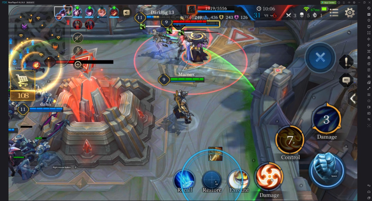 Play Arena of Valor on PC with NoxPlayer – NoxPlayer