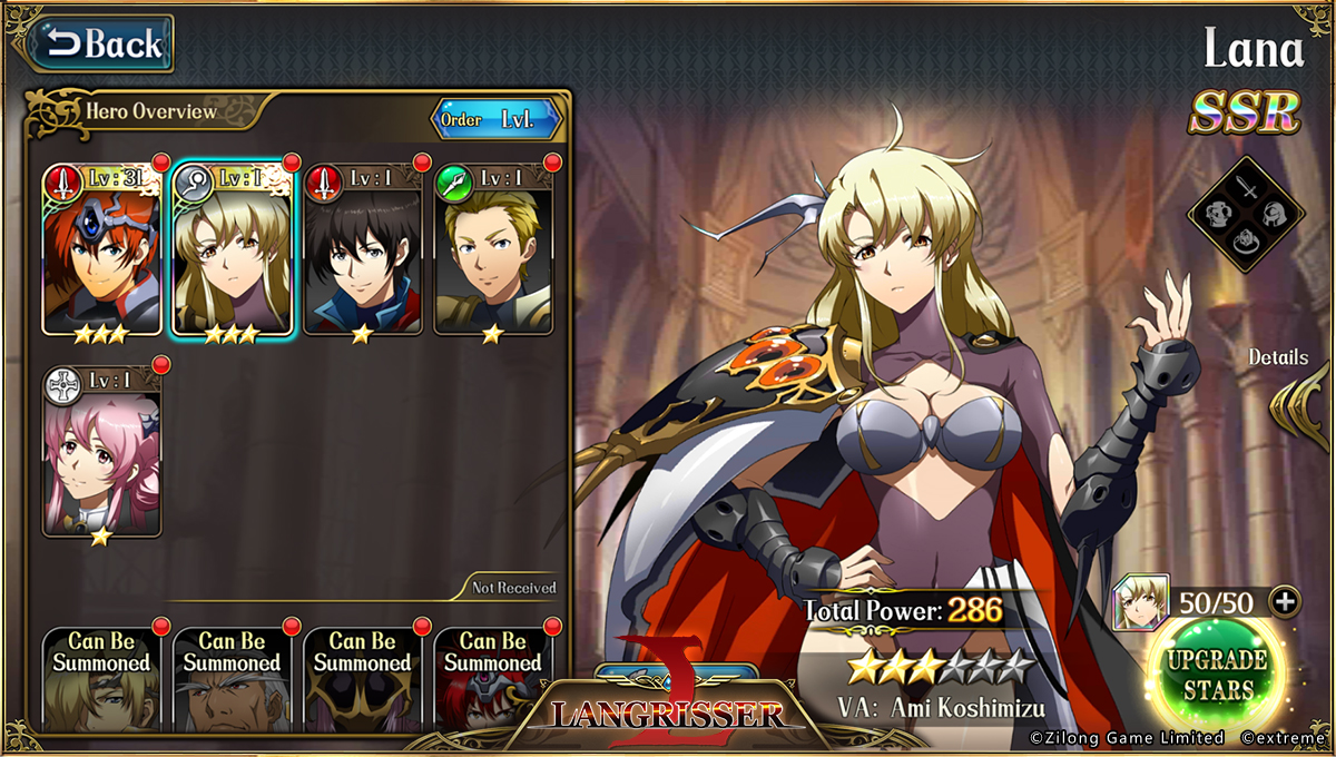 Langrisser – Apps no Google Play