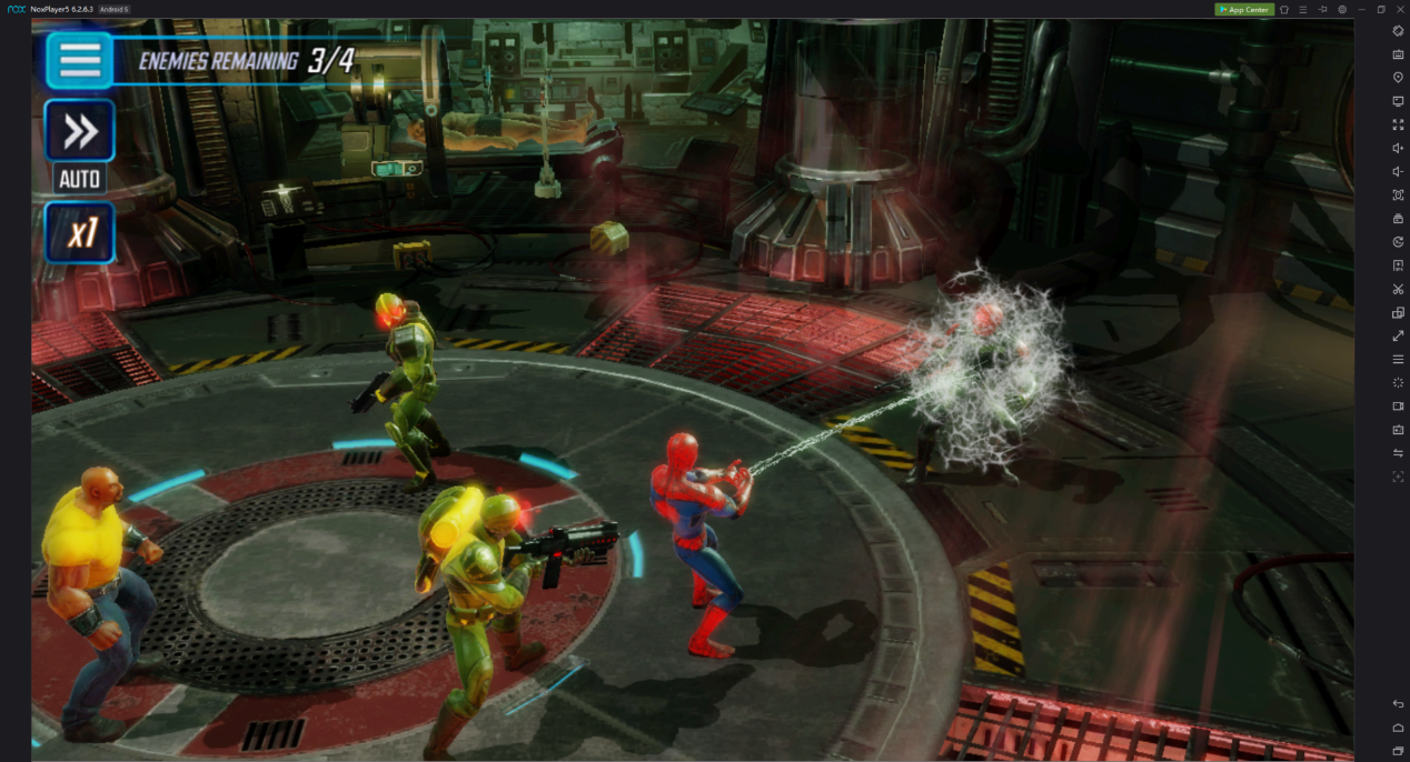 Exploring the Exciting Gameplay of Marvel Strike Force