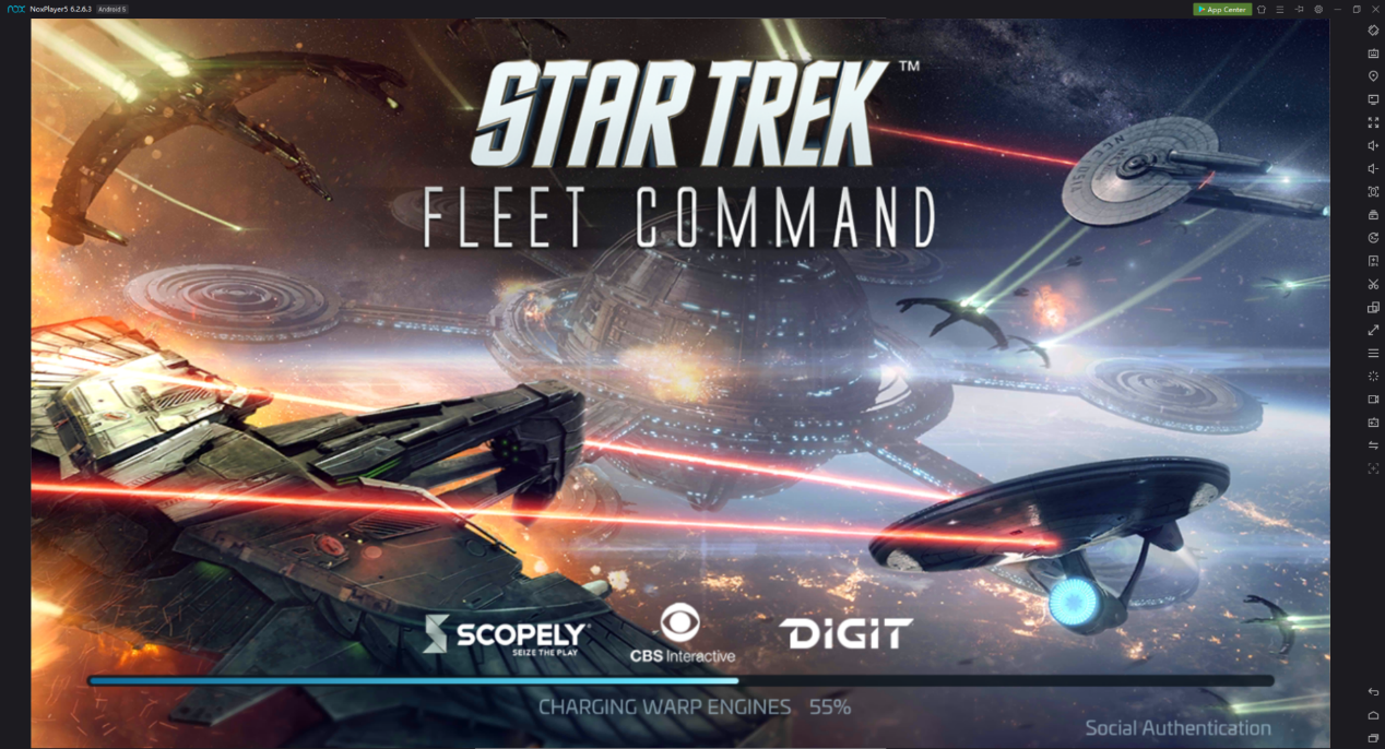 star trek fleet command similar games