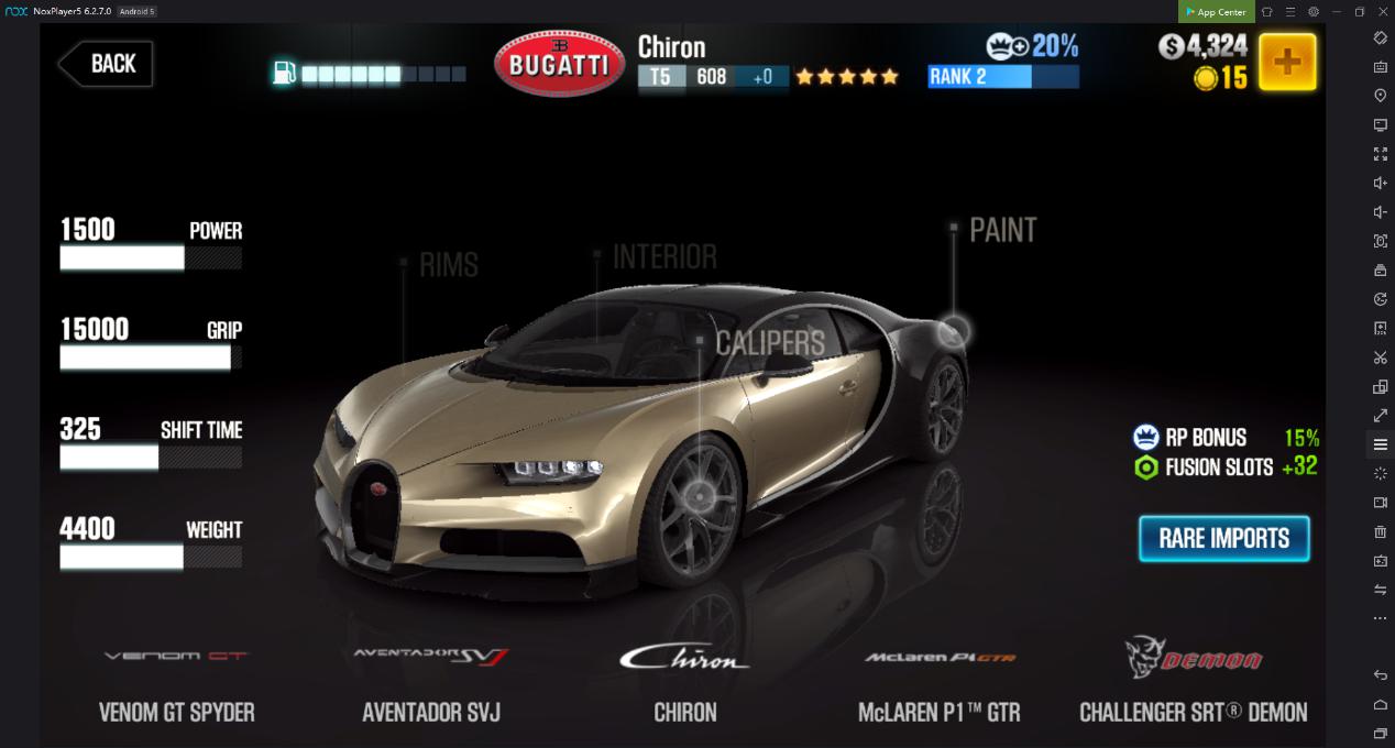 Download CSR Racing 2 – Free Car Racing Game on PC with NoxPlayer