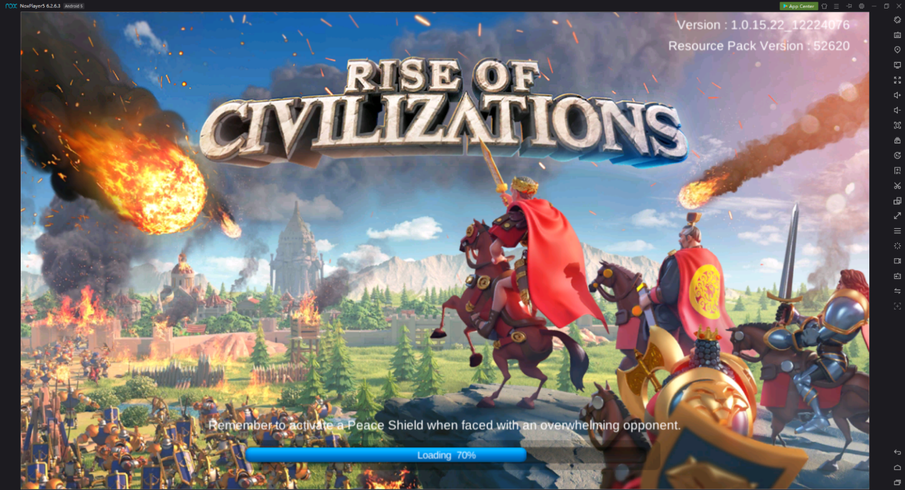 rise of civilization on mac