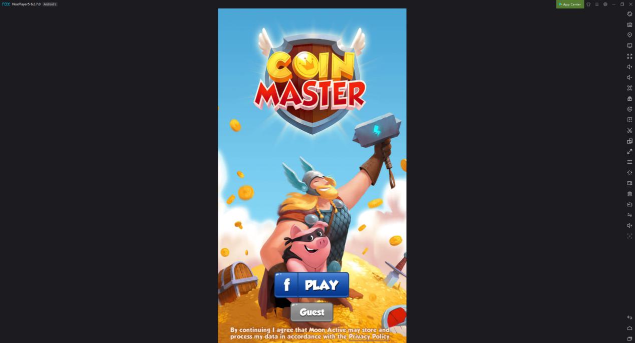 Play Coin Master on PC with NoxPlayer – NoxPlayer