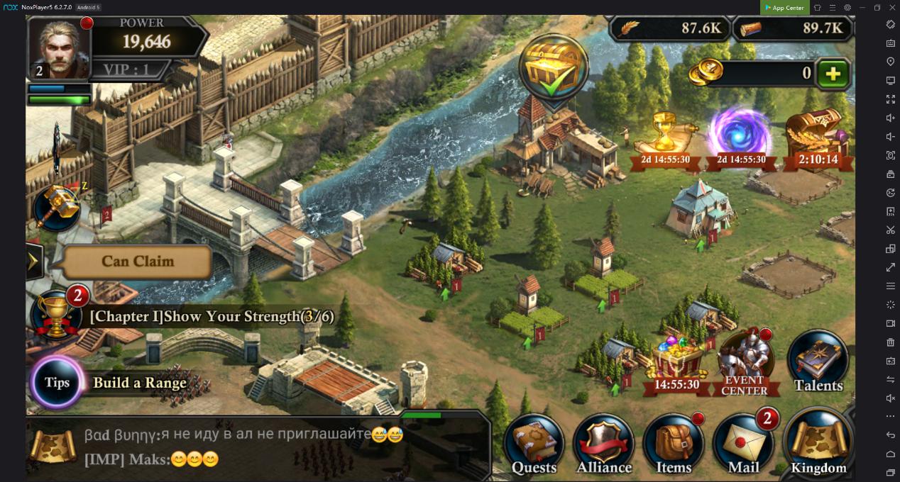 Play King of Avalon: Dragon warfare on PC with NoxPlayer – NoxPlayer