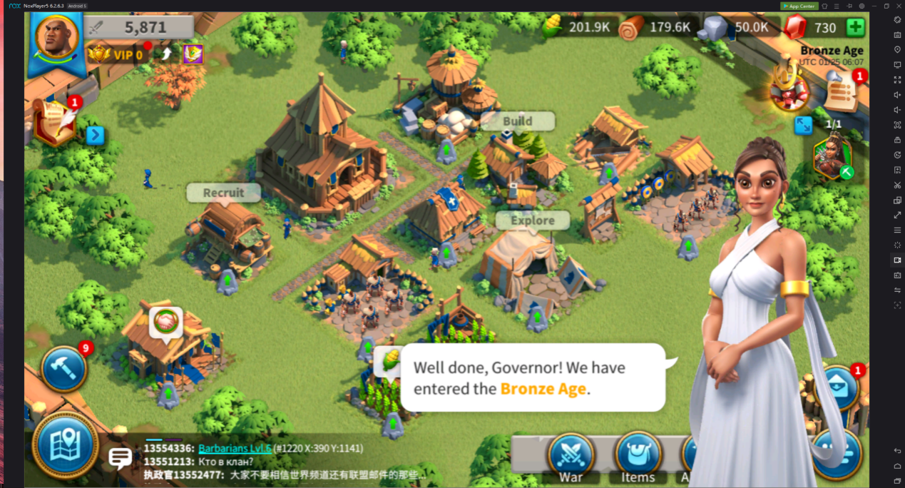 Play Rise of Civilizations on your PC with NoxPlayer – NoxPlayer