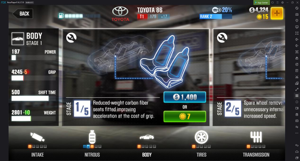 Download CSR Racing 2 – Free Car Racing Game on PC with NoxPlayer