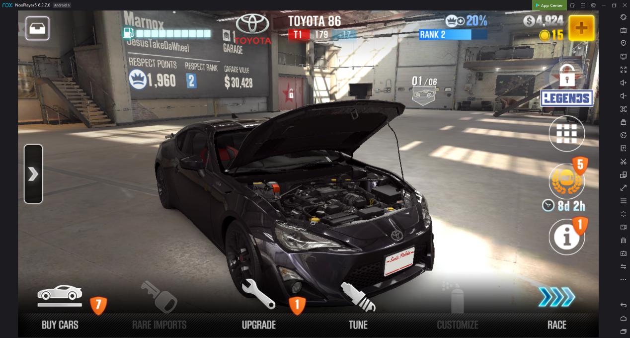 Download CSR Racing 2 – Free Car Racing Game on PC with NoxPlayer