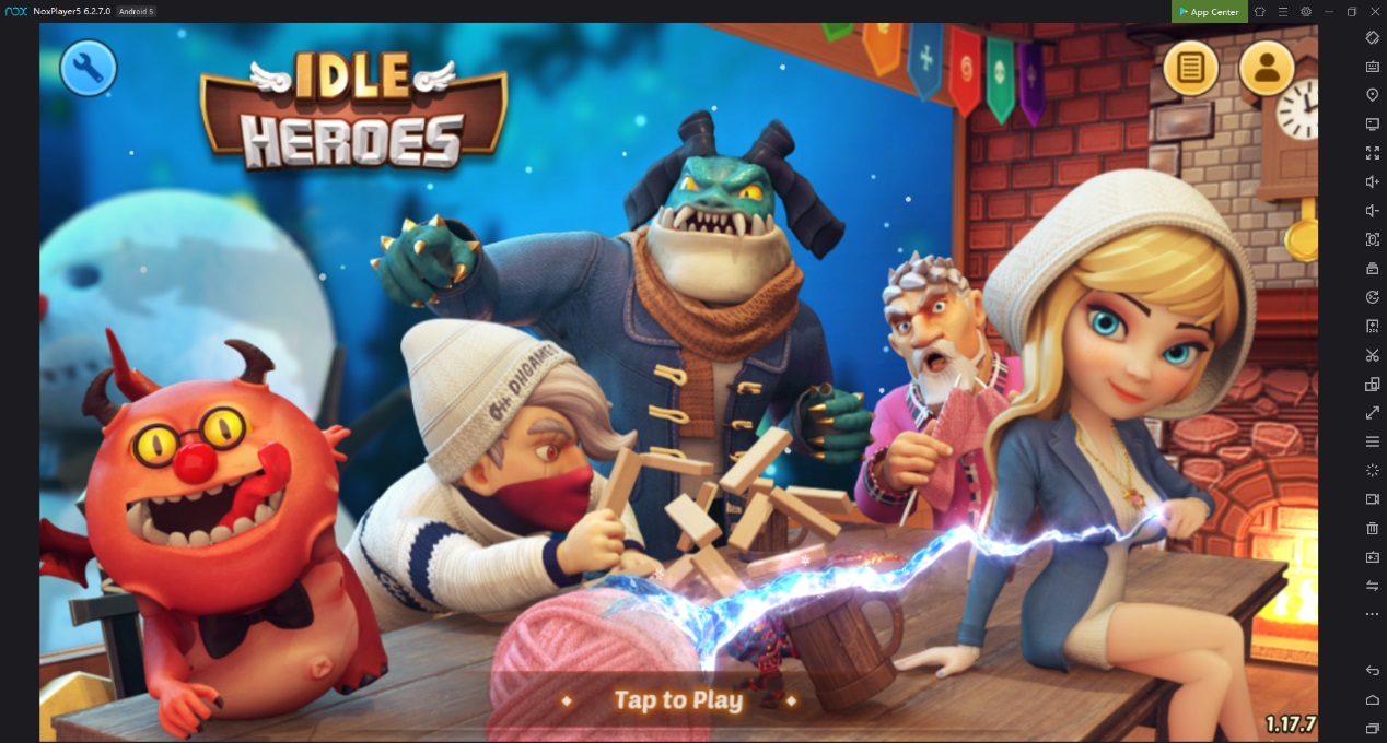 Play Idle Heroes on your PC with NoxPlayer – NoxPlayer