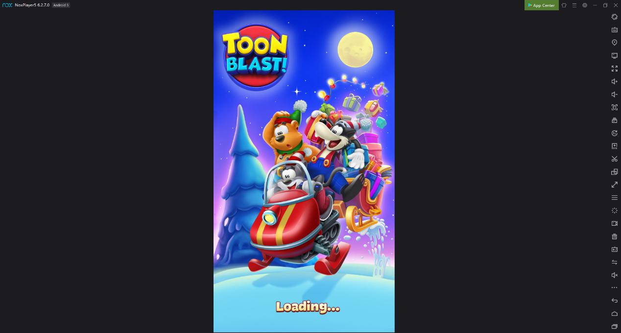 Toon Blast na App Store