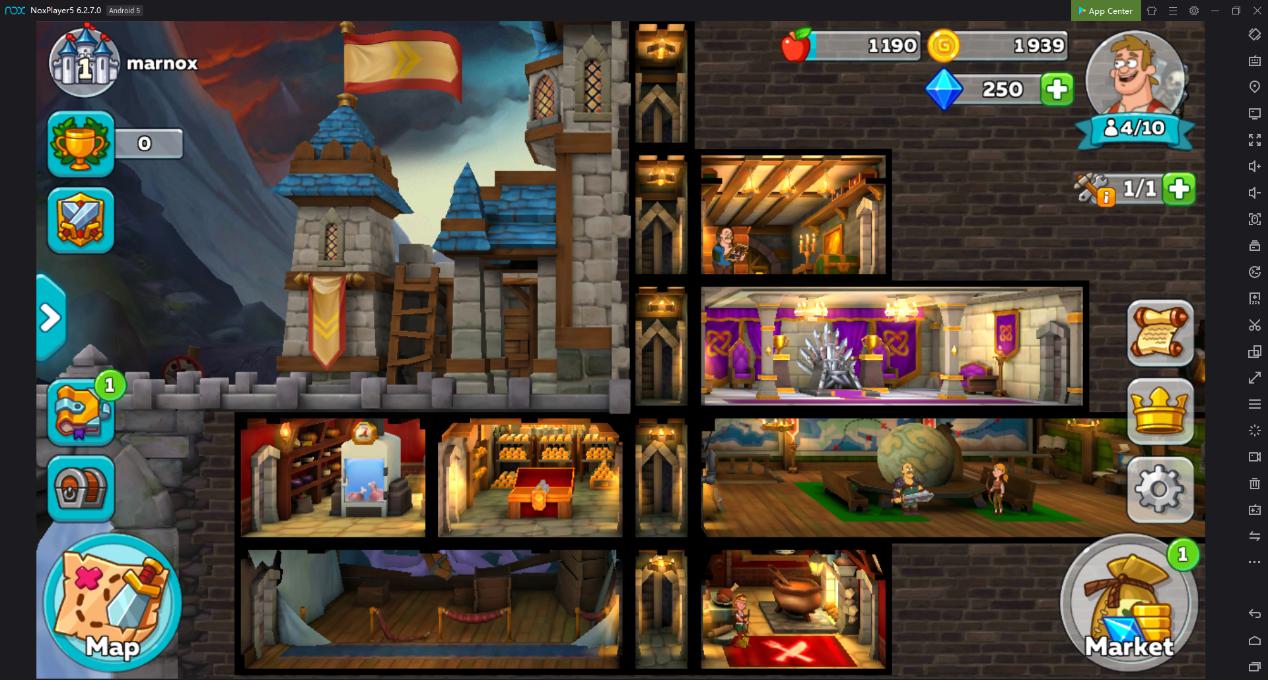 Play Hustle Castle on your PC with NoxPlayer – NoxPlayer