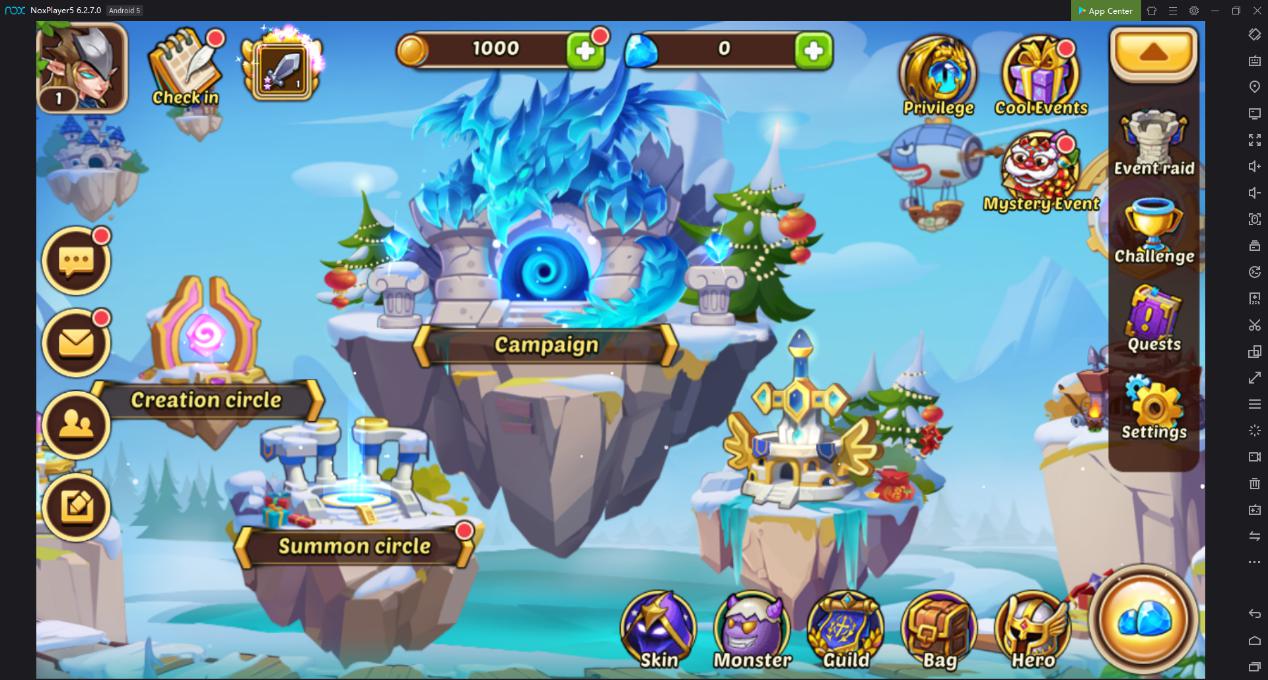 Play Idle Heroes on your PC with NoxPlayer – NoxPlayer