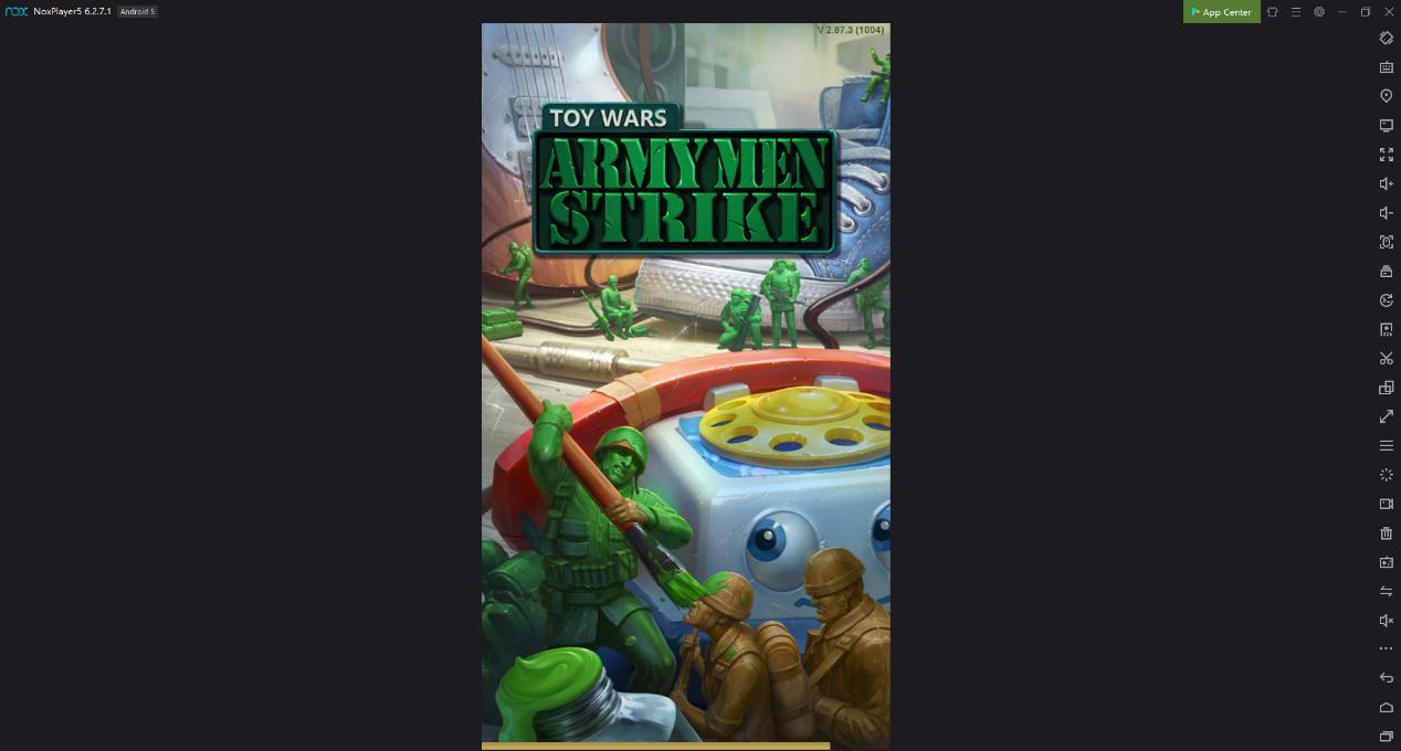 Play Army Men Strike on your PC with NoxPlayer – NoxPlayer