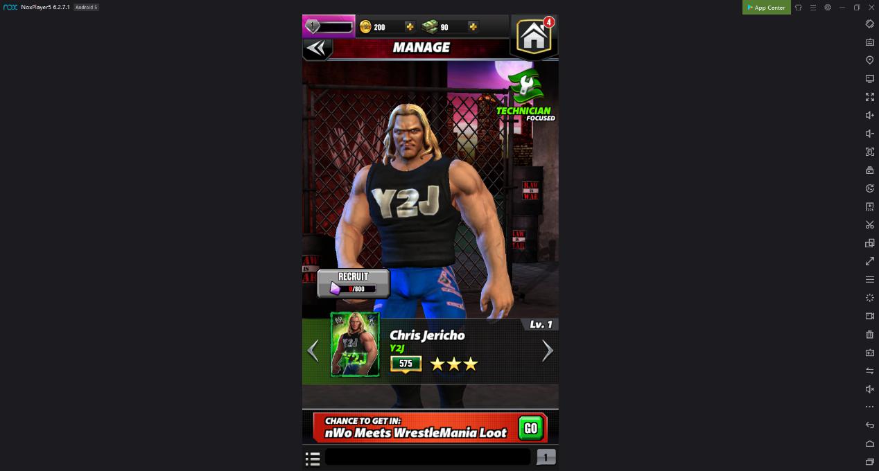 wwe free app games