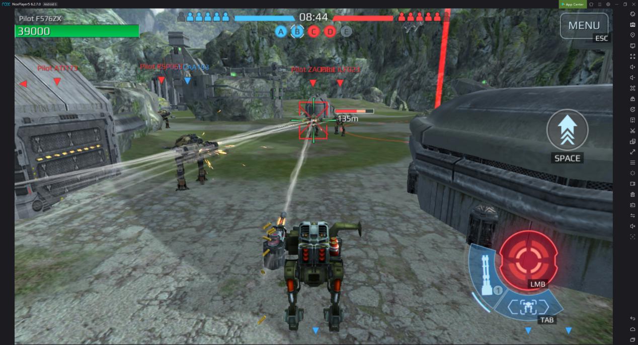 Diligence Mexico analyse Play War Robots on PC with NoxPlayer – NoxPlayer