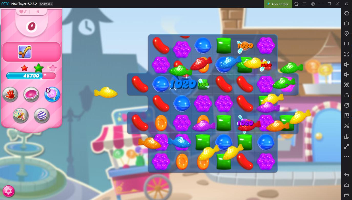 Candy Crush Sega on PC with NoxPlayer: TOP5 cheats, tips and