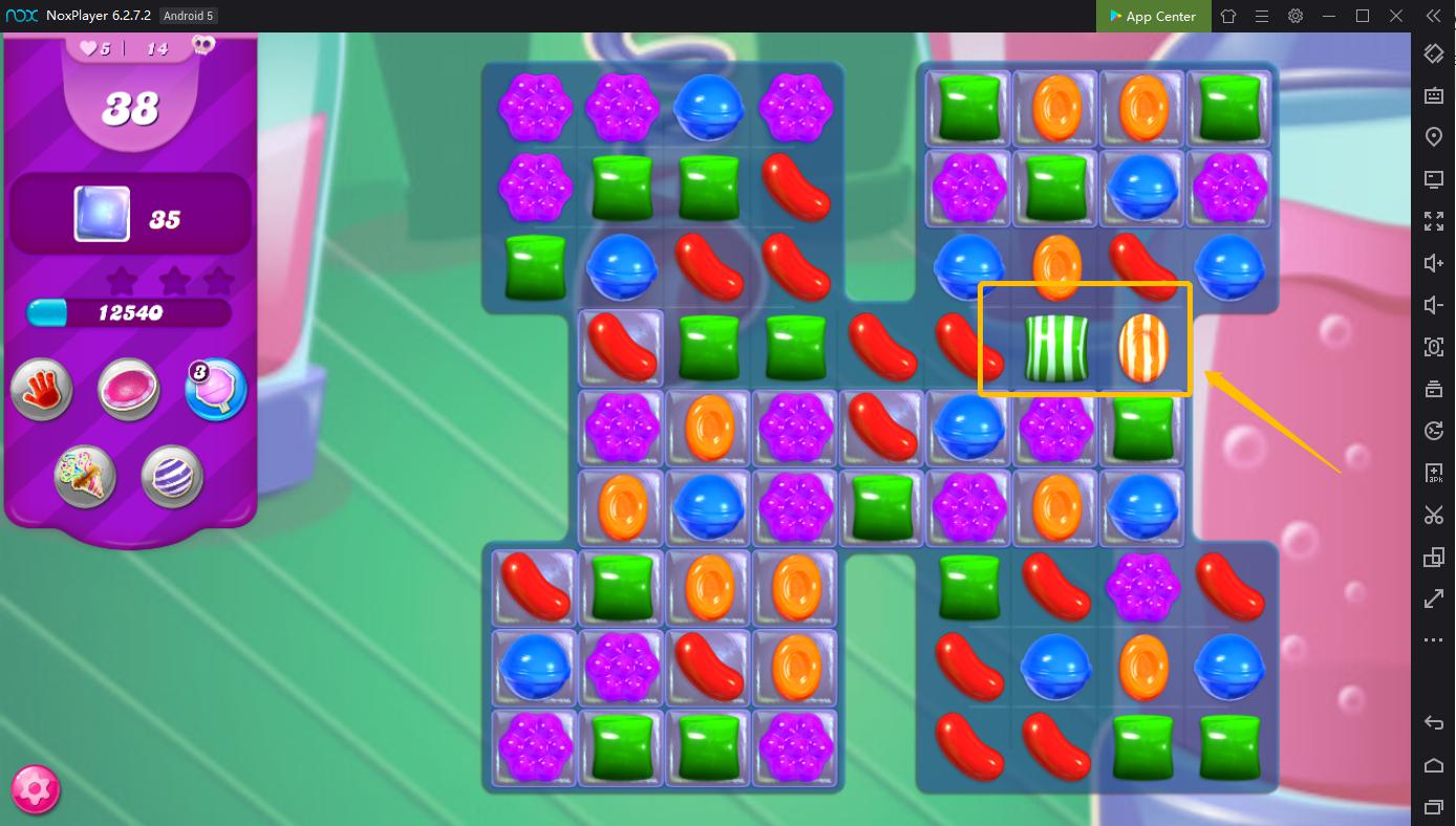 candy crush level 70 cheat sheet